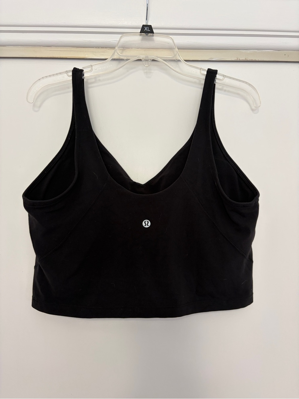 lululemon Align Tank Black V-Neck Cropped - Picture 3 of 7